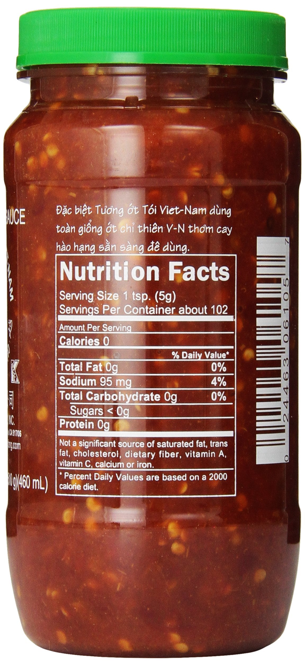 Huy Fong Chili Garlic Sauce, 1.12 Pound (Pack of 12)