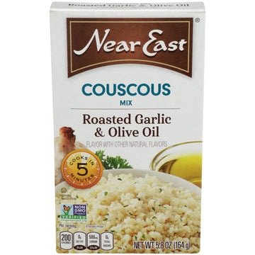 Near East Couscous Roasted Garlic And Olive Oil 5.8 Ounce