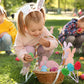 Egg Shaped Lollipops For Kids, 88 Count Individually Wrapped Suckers, Assorted Fruit Flavors Pack, Includes Easter Themed Design