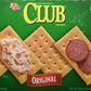 Keebler Original Club Crackers Four 13.7 Oz. Boxes