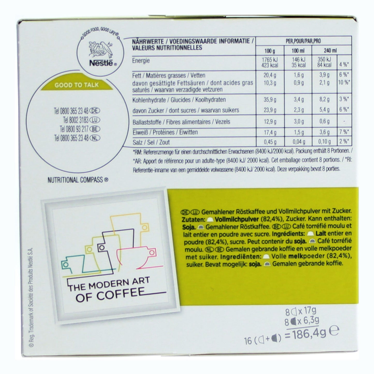 Nescafe Dolce Gusto Cappuccino 3X16 Caps