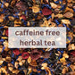 Fruit Tea Loose Leaf - Hot Or Cold Brew Herbal Tea - Christmas Tea, Holiday Tea - Wild Berry Natural Herbs Tea - Amazing Rich Fr