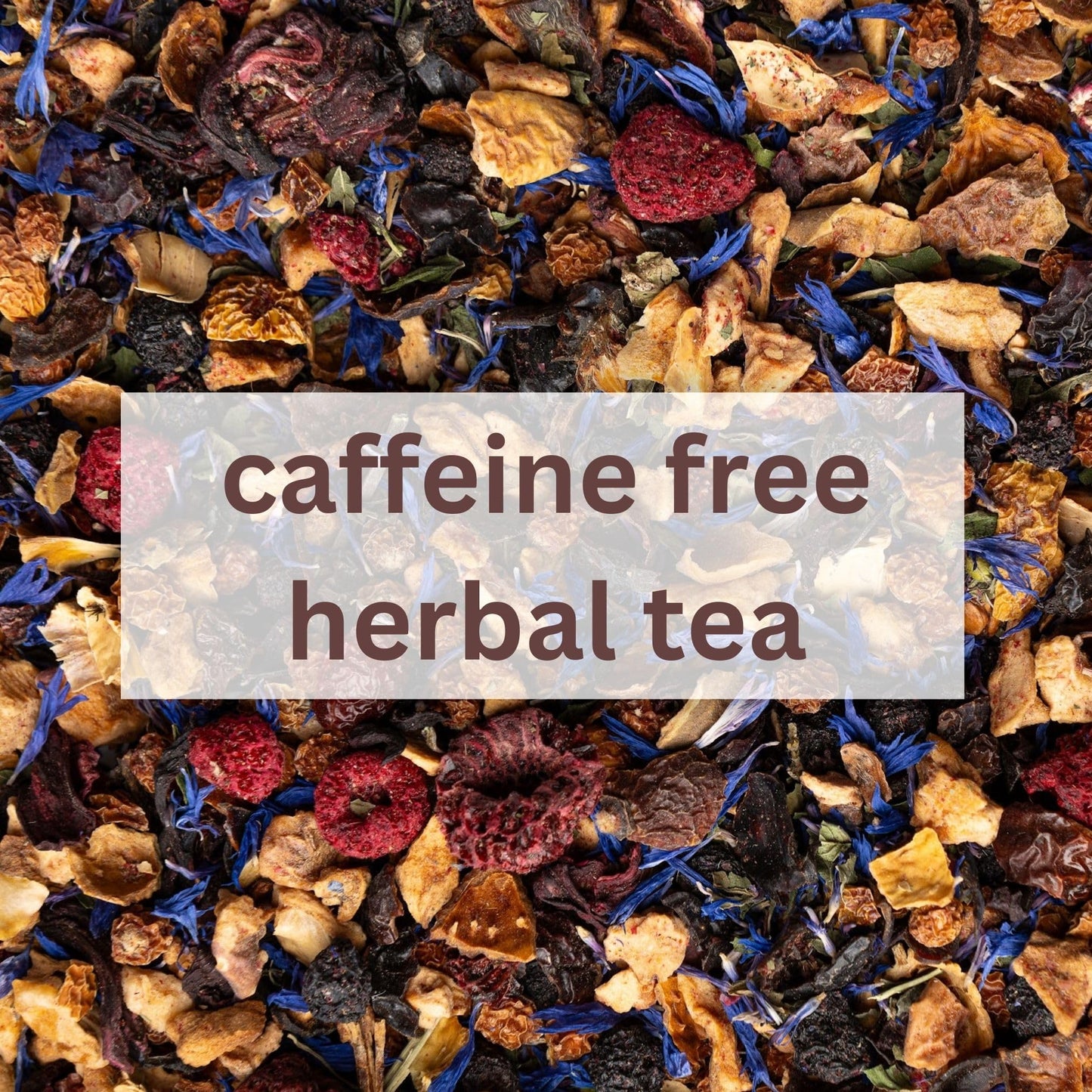 Fruit Tea Loose Leaf - Hot Or Cold Brew Herbal Tea - Christmas Tea, Holiday Tea - Wild Berry Natural Herbs Tea - Amazing Rich Fr