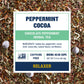 Tiesta Tea Cozy Peppermint Cocoa Herbal Tea - Non Caffeinated, 3 oz Refillable Tin, Makes Up to 50 Cups