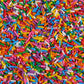 Rainbow Sprinkles 6Lbs; Dairy Free, Gluten-Free, Egg Free, Vegan, Nuts Free, Kosher, Sprinkle Medley Mix, For Baking, Decorating