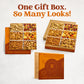 Thanksgiving Nuts Gift Basket Gourmet Holiday Food Gifts With Assorted Nuts And Dried Fruits Snack Fall Harvest Basket For Women Men Family & Corporate Care Package