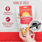 Sunshine Nut Co. Whole Roasted Cashews, Spark of Spices Flavor, Single 7 oz. Bag, Gluten Free, Peanut Free and Vegan Individual