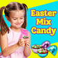 Easter Candy With Fillable Metallic Eggs, Bulk 24 Large Metallic Plastic Fillable Easter Eggs In Assorted Colors, With Mix Of In