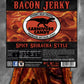 Carnivore Candy Bacon Jerky 5 Flavor Sampler Pack