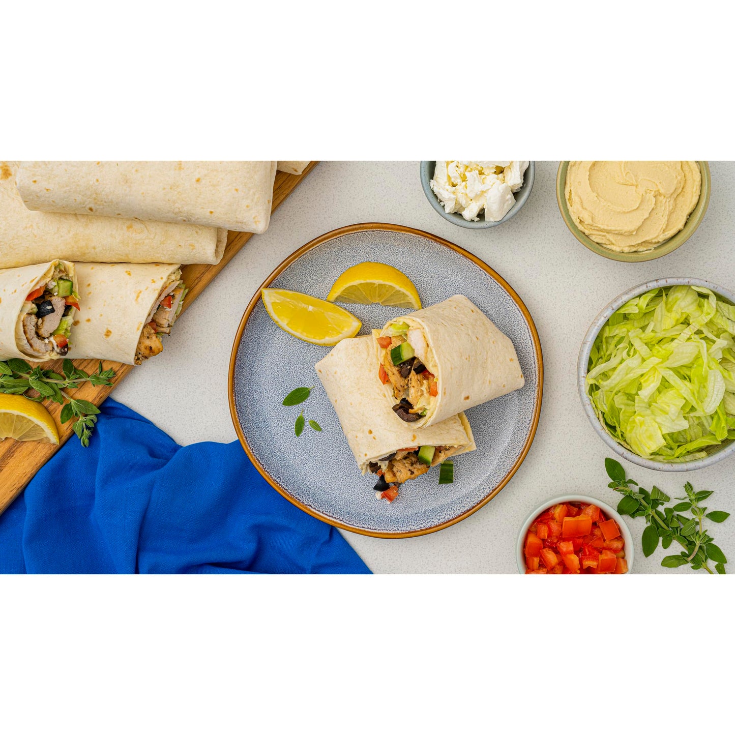Mission Carb Balance Flour Tortillas, Burrito Size, 6 Count