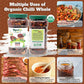 Rani Organic Chilli Whole (Lal Mirch Sabut) 7Oz (200G) Pet Jar ~ All Natural | Vegan | No Colors | Gluten Friendly | Non-Gmo | K