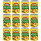 Del Monte Canned Peaches Sliced in Heavy Syrup, 15.25 oz Can, Pack of 12