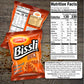 Osem Bissli BBQ Flavored Crunchy Wheat Snack -No Food Coloring or Preservatives, 2.5 Ounce Bags (Pack of 12)