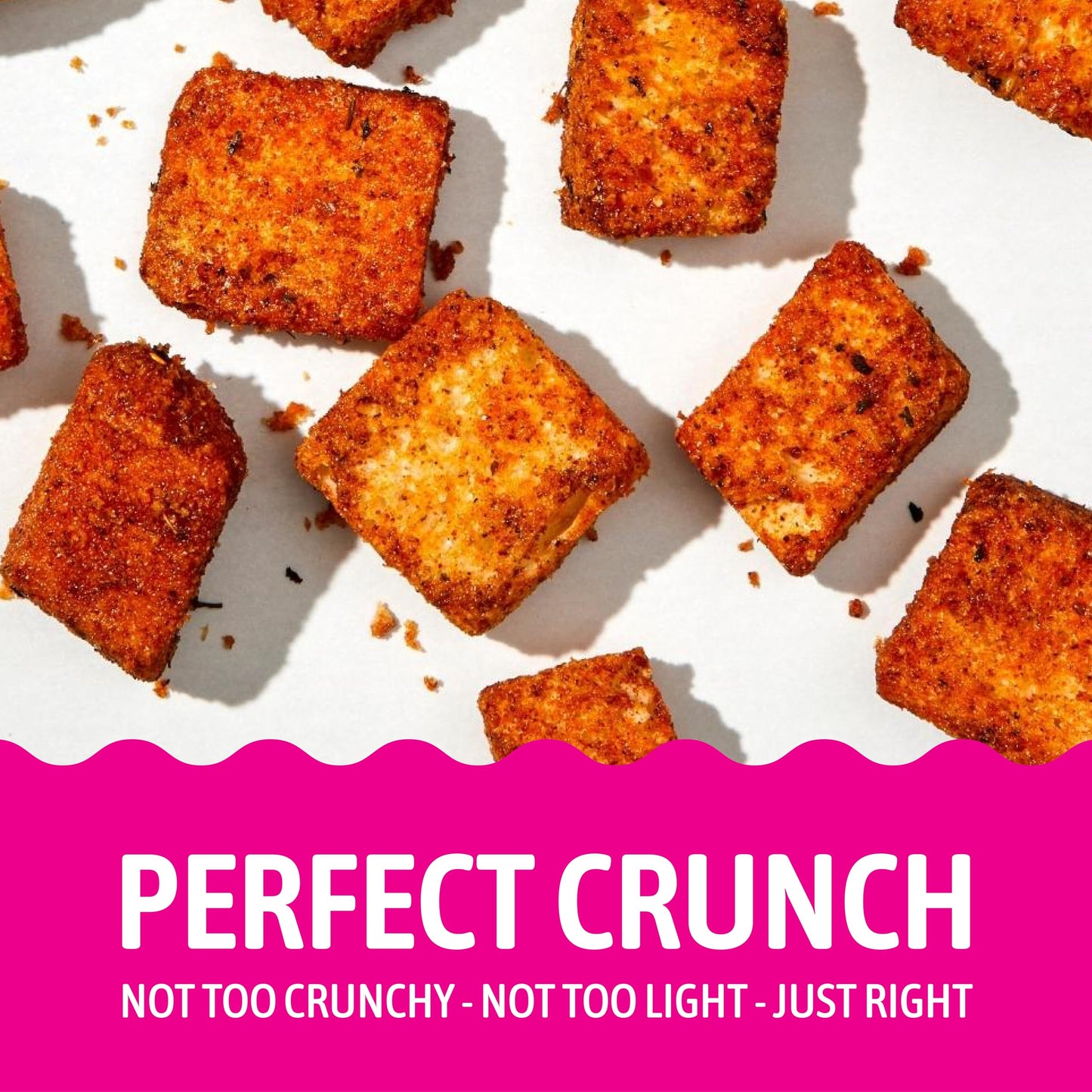 Kooshy Croutons - Poco Picante Croutons - Case Of 6-5 Ounces