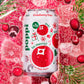 poppi Sparkling Prebiotic Soda with Apple Cider Vinegar, Cranberry Fizz Flavor, 12 Fl Oz, Pack of 12