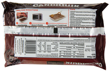 Log House Chocolate Candiquik, 16-Ounce Packages, Pack of 6, 1 Pound