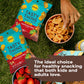 Biena Tasty Thins Veggie Crisps - Hawaiian Bbq, 0.75 Ounce (Pack Of 12) - Chickpeas & Veggies, Vegan, Gluten Free, Dairy-Free, N