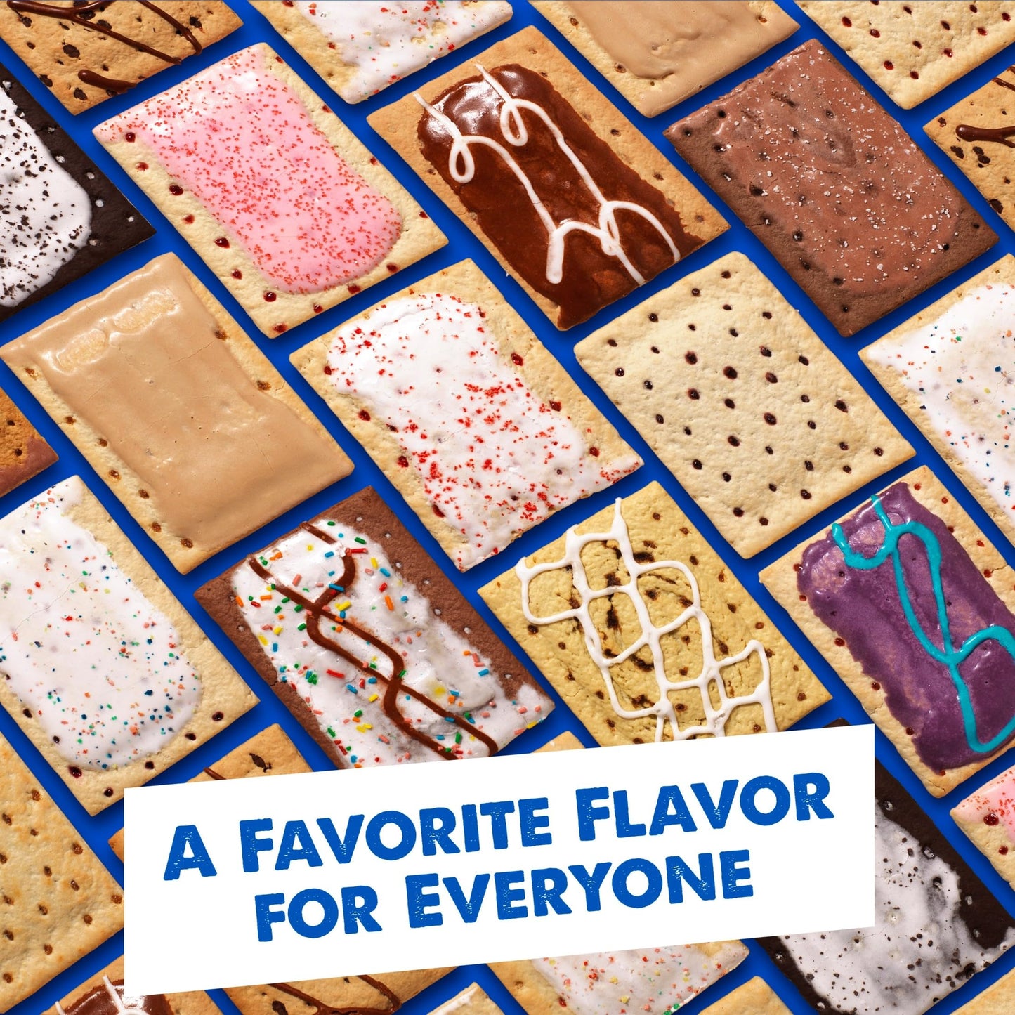 Pop-Tarts Toaster Pastries  Breakfast Foods  Kids Snacks  Family Pack  Frosted Brown Sugar Cinnamon (32 Pop-Tarts)