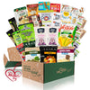 Deluxe Snacks Variety Pack For Adults - Vegan Snacks. [32 Count] Valentines Day Gift | Holiday Gift Baskets | Healthy Snack Box | Care Packages For College Students