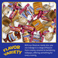 Canels La Vaquita Mix Bag - Assorted Candy Mix of Caramels, Coconut, Chocolate, and Pecan Soft and Hard Candy, 2.0 lb