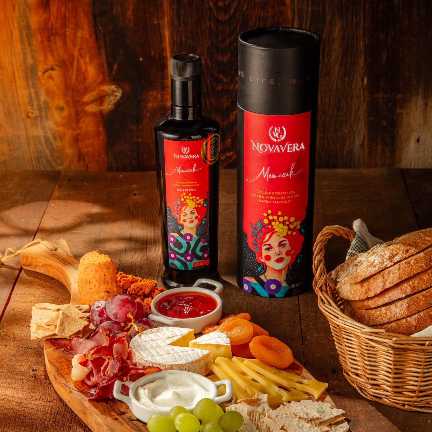 Nvg Novavera Memecik High Polyphenol Rich Olive Oil, Pungent Olive Oil With Green Almond Notes, Evoo World Ranking Top 5, Low Ac