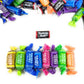 Tootsie Roll Fruit Chews And Original Chocolate Midgees American Chewy Taffies Candy Individually Wrapped In Resealable Bag Bulk 3 Lbs 130+Pcs (48-Oz) - Made In Usa