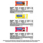 Luna Bar - Variety Pack - 6 Flavors - Snack Bars - Non-Gmo - Gluten-Free Protein Bars - Made With Organic Oats (12 Pack)