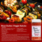 Bone Suckin' Seasoning & Rub, Original Blend, Gluten-Free, Non-Gmo, Kosher, Great On Ribs, Pork, Beef, Chicken, Seafood, Pasta,