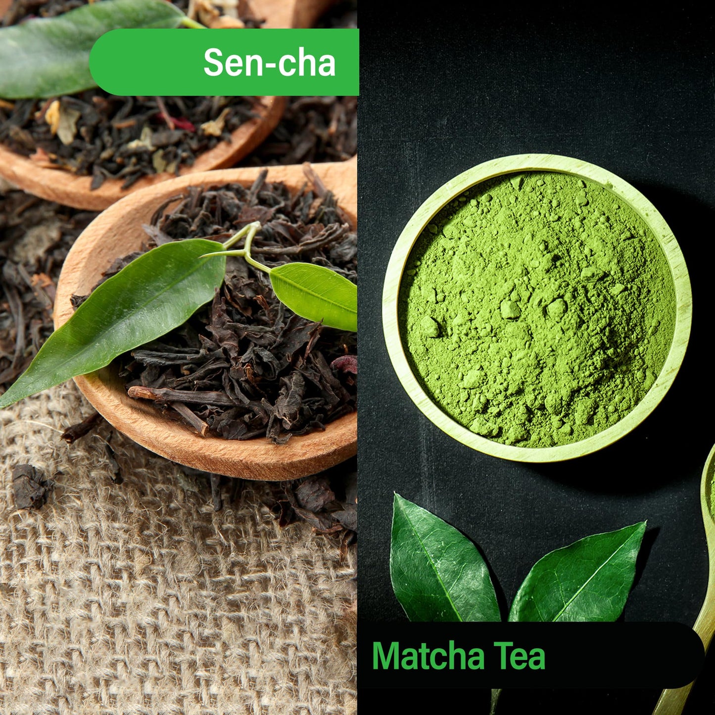 MAEDA-EN Sen-cha with Matcha Green Tea, 200 Individually Wrapped Teabags, 100 Count (Pack of 2), Authentic Japanese Green Tea