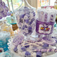 Unicorn Pops 48 Count - Individually Wrapped Unicorn Lollipops - Great For Party Favors, Candy Buffets, Kosher Candy (Grape (Lav