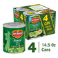 Del Monte FRESH CUT BLUE LAKE Mixed Cut Green Beans, Canned Vegetables, 14.5 Ounce (Pack of 4), 2002160