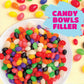 Jelly Beans Candy, Assorted Fruit And Licorice Flavors, Bulk Pack 3 Pounds
