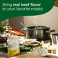 Knorr enhanced Flavor Base Roasted Beef Versatile & Easy to Use 11oz