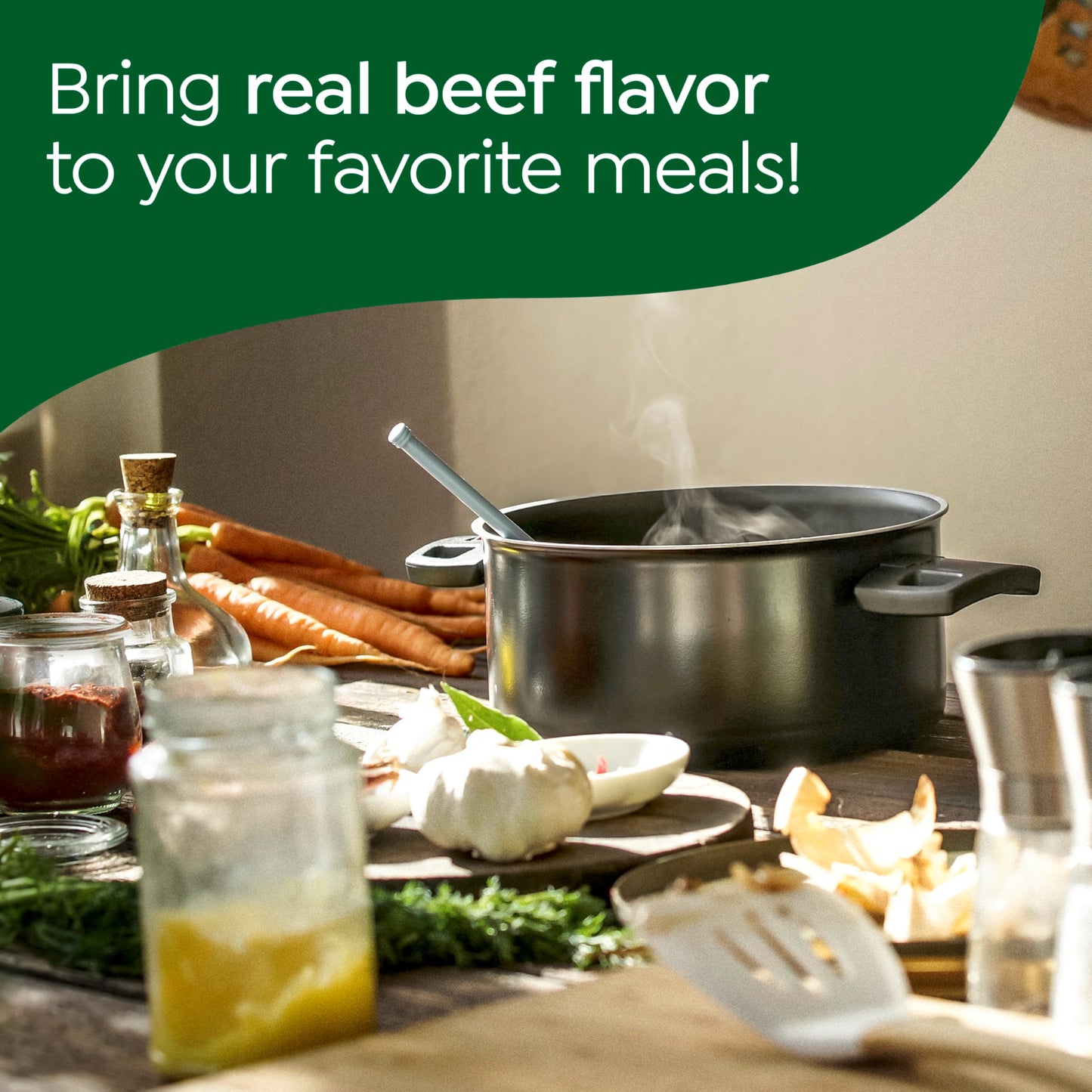 Knorr enhanced Flavor Base Roasted Beef Versatile & Easy to Use 11oz