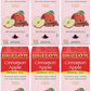 Bigelow Cinnamon Apple Herbal Tea Bags 28-Count Boxes (Pack Of 6) Cinnamon Apple Hibiscus Flavored Herbal Tea Bags All Natural N