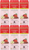 Bigelow Cinnamon Apple Herbal Tea Bags 28-Count Boxes (Pack Of 6) Cinnamon Apple Hibiscus Flavored Herbal Tea Bags All Natural N