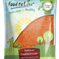 Food To Live Red Split Lentils, 10 – Pounds Masoor Dal, Dried, Vegan, Kosher, Bulk. Easy To Cook. No Soaking Required. Good Source Of Dietary Fiber, Vitamin B, Protein.