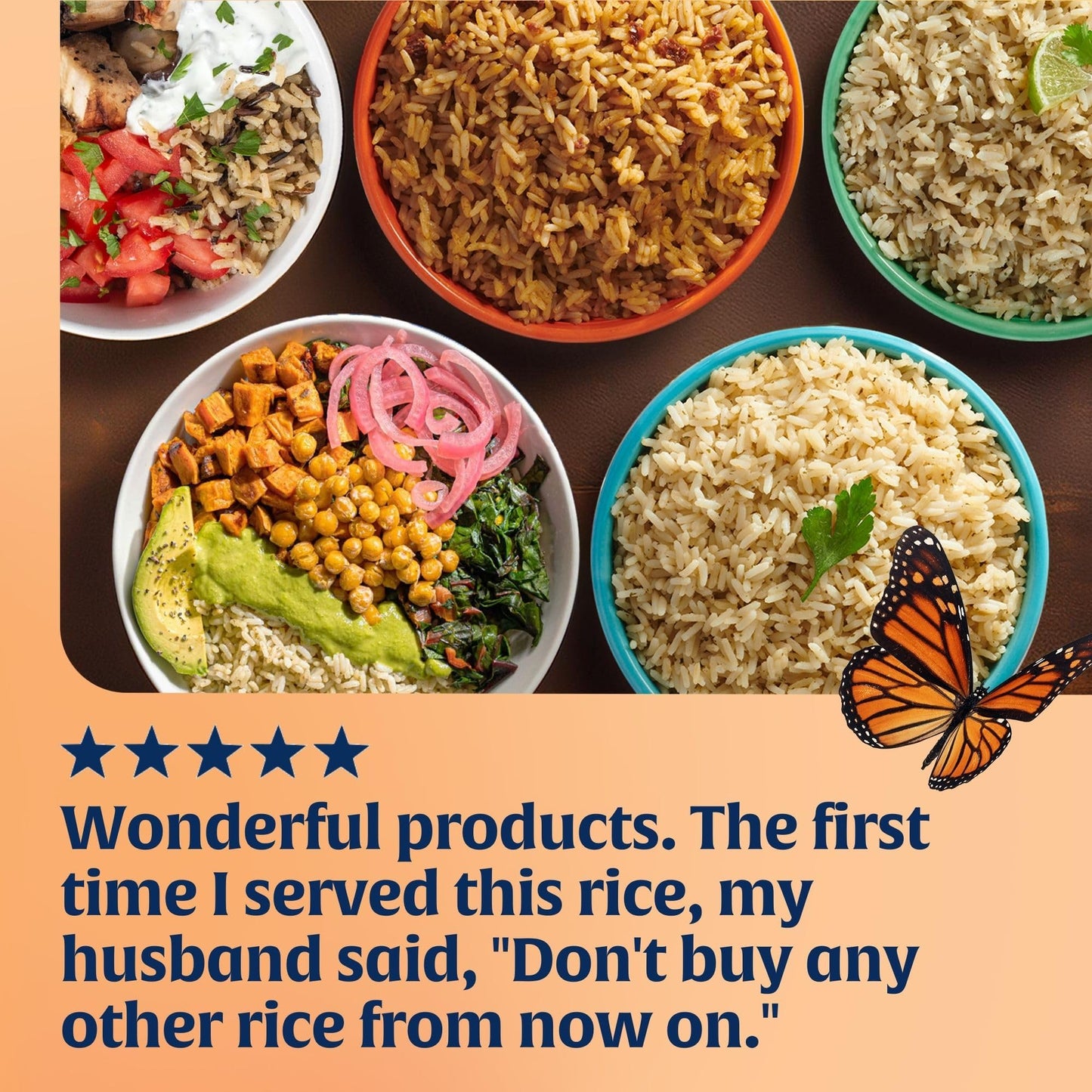 Lundberg Short Grain Brown Rice, Regenerative Organic Certified - Slightly Nutty, Sticky Rice Responsibly Grown in California, 3
