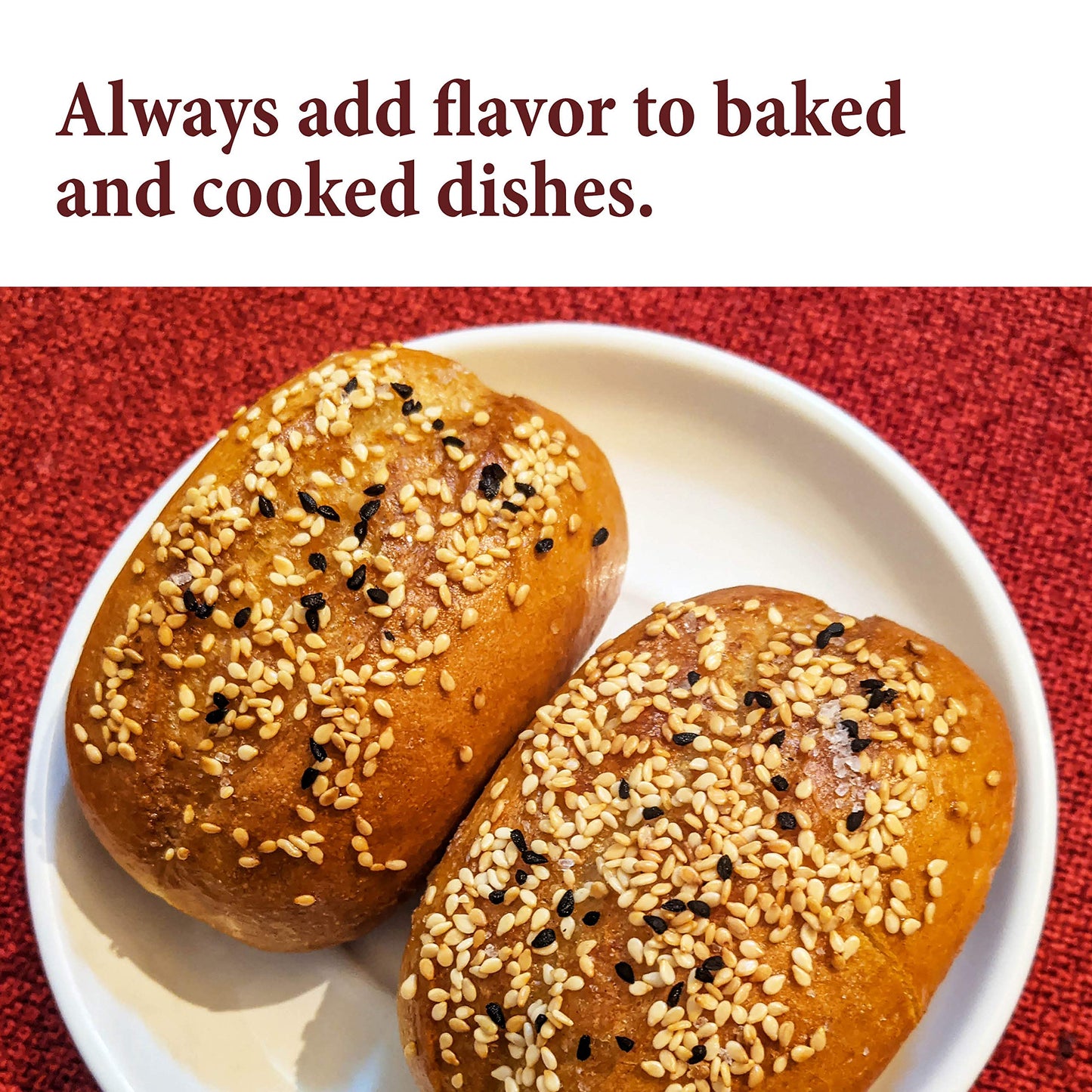 The Spice Way White Sesame Seeds - (8 Oz)