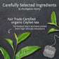 steep by Bigelow Organic English Breakfast Black Tea, Caffeinated, 20 Count (Pack of 6), 120 Total Tea Bags
