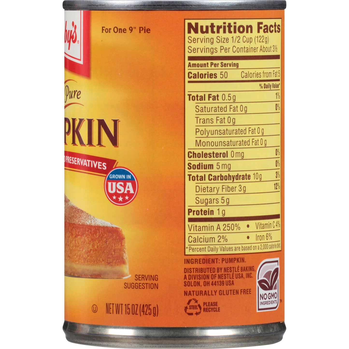 Libbys 100% Pure Pumpkin, 15-Ounce Cans (Pack Of 24)