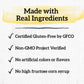 Good Thins Three Cheese Rice & Cheese Snacks Gluten Free Crackers, Bulk Snack Crackers, 6 - 3.5 oz Boxes