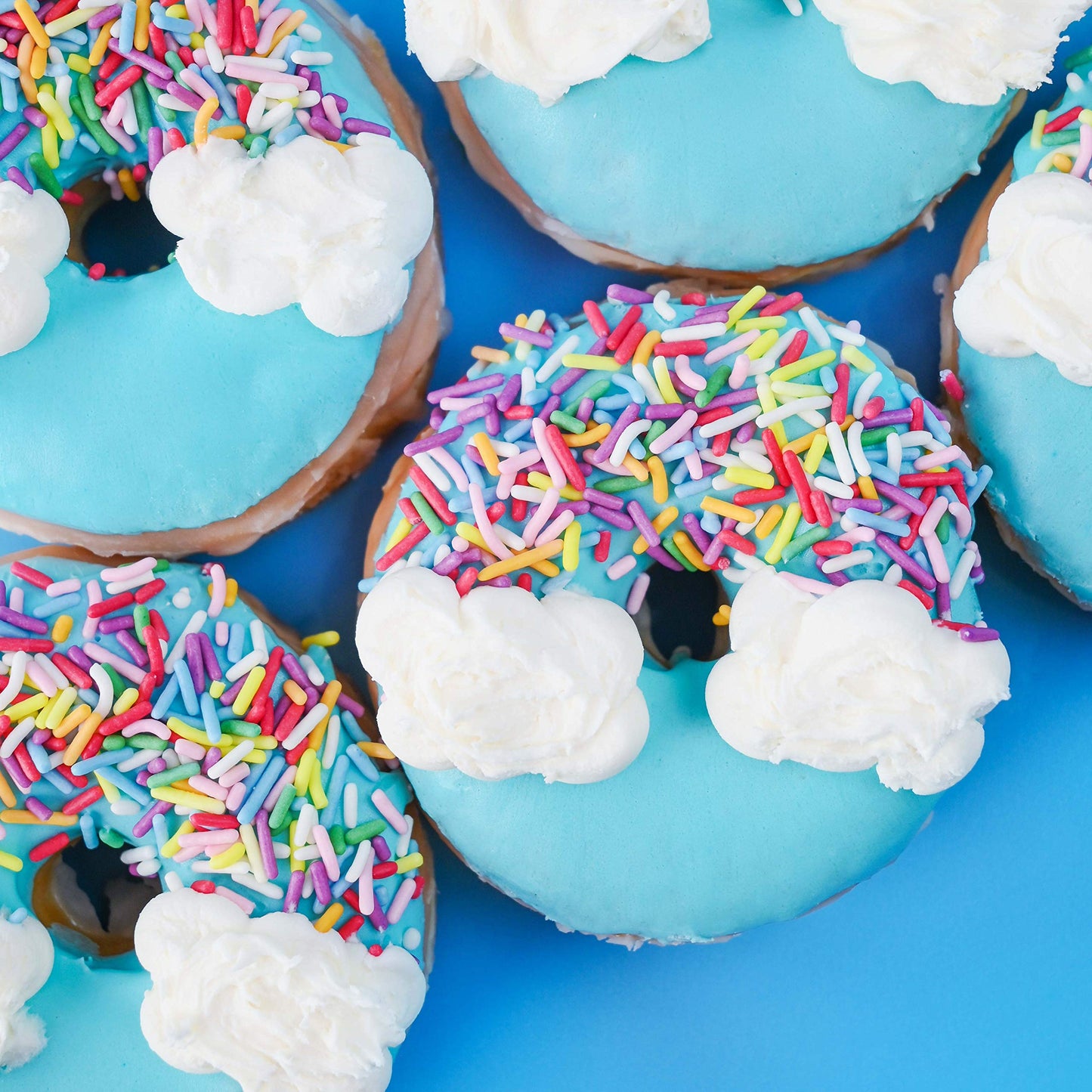 Sweets Indeed Sprinkles, Natural Rainbow Edible Sprinkle Mix, Perfect For Cake Decorations, Baking, Ice Cream, Cookies, Cupcake