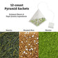 SUGIMOTO TEA Japanese Matcha Genmaicha Green Tea Bags, 20 Count, Pack of 1