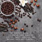 Stone Street Cold Brew Coffee, Natural Vanilla Hazelnut, Low Acid, Coarse Ground, Dark Roast, 16 Ounce