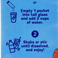 Crystal Light On The Go Wild Strawberry Drink Mix with Caffeine, 10-Pack, 0.11 Ounce Each, Pack of 6
