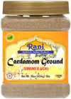 Rani Cardamom (Elachi) Ground, Powder Indian Spice 16oz (1lb) 454g PET Jar ~ All Natural | No Color Added | Gluten Friendly | Ve