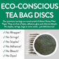 FGO Organic Green Decaf Tea  100 Count  Eco-Conscious Tea Bags  Resealable Bag  Caffeine Free  Packaging May Vary (Pack of 1)