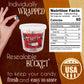 Stewart Old Fashioned Cherry Candy Balls | Individually Wrapped Candy | Pure Cane Sugar Candy | Fat-Free, Cholesterol-Free, Gluten-Free | Classic Soft/Hard Texture, Made In Usa - 27 Oz Tub