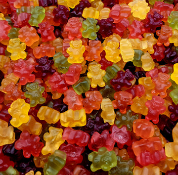 Black Forest Classic Gummy Bears - 6 Fruity Flavors Made With Real Fruit Juice - Bulk Pack (Classic, 5 Pound)